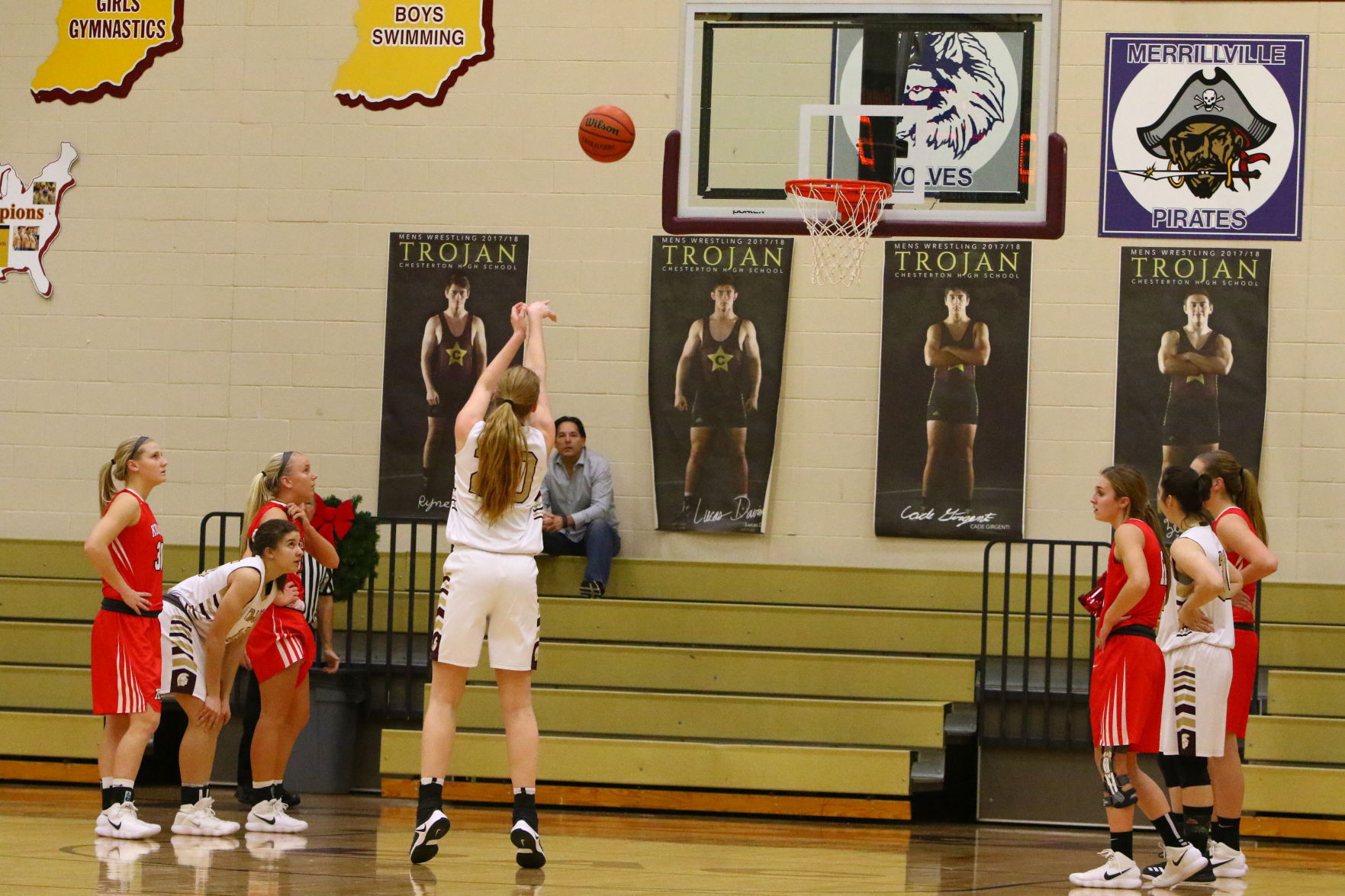 Gallery: Kankakee Valley at Chesterton girls basketball